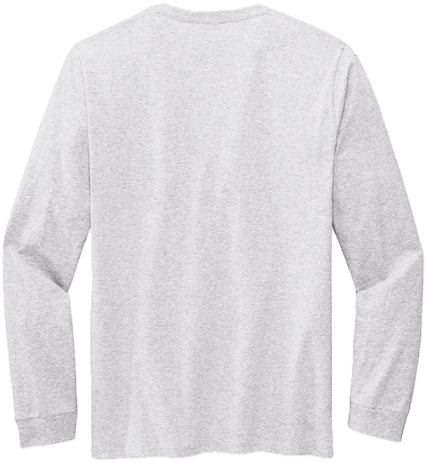 Am image of a Custom Volunteer Knitwear Chore Long Sleeve Tee in Athletic Heather!