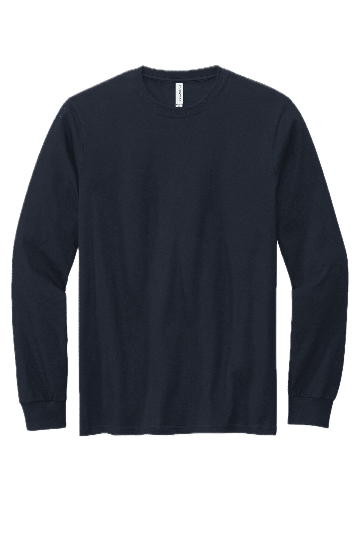 Volunteer Knitwear Chore Long Sleeve Tee in Strong Navy