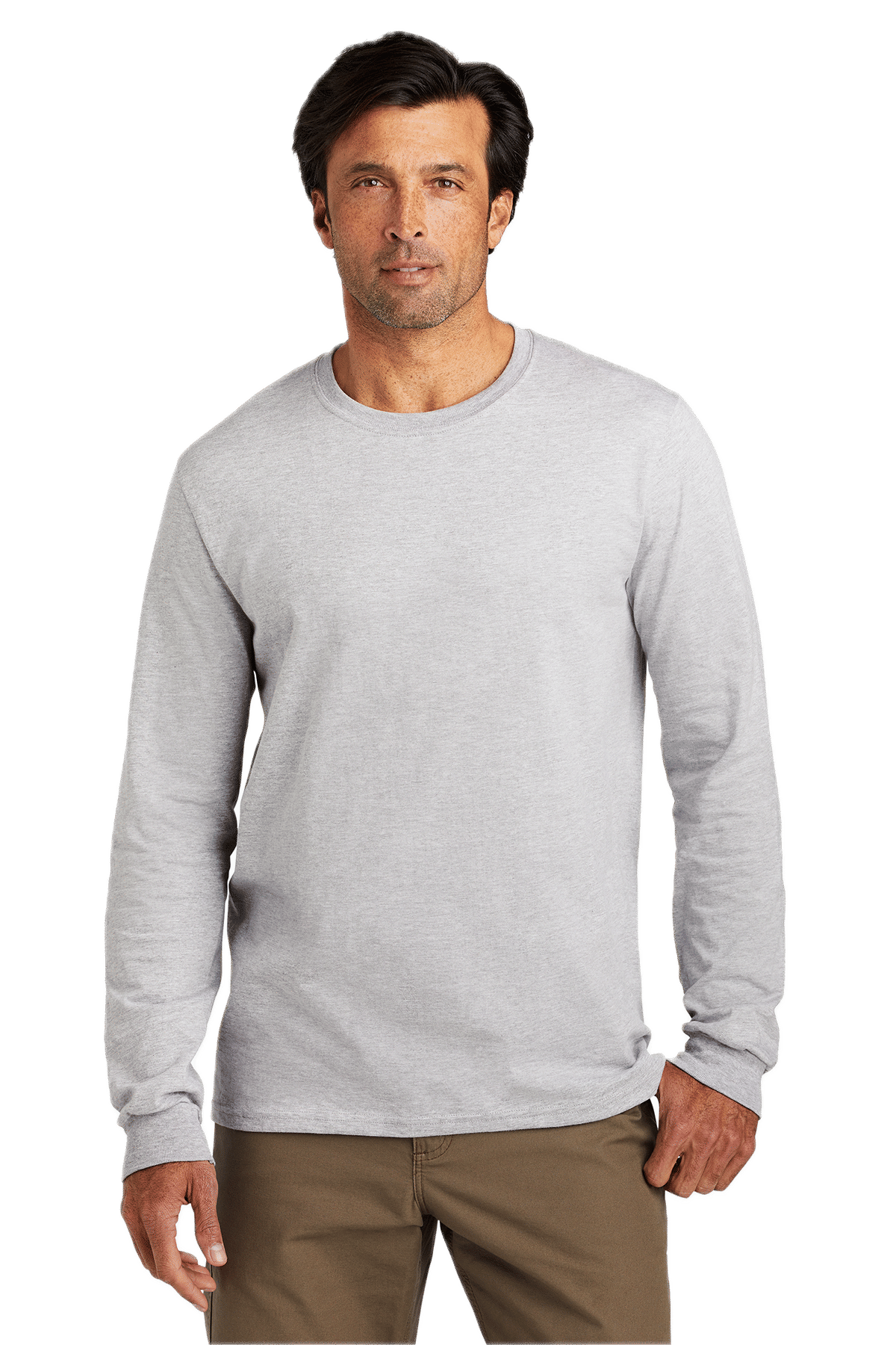 Volunteer Knitwear Chore Long Sleeve Tee