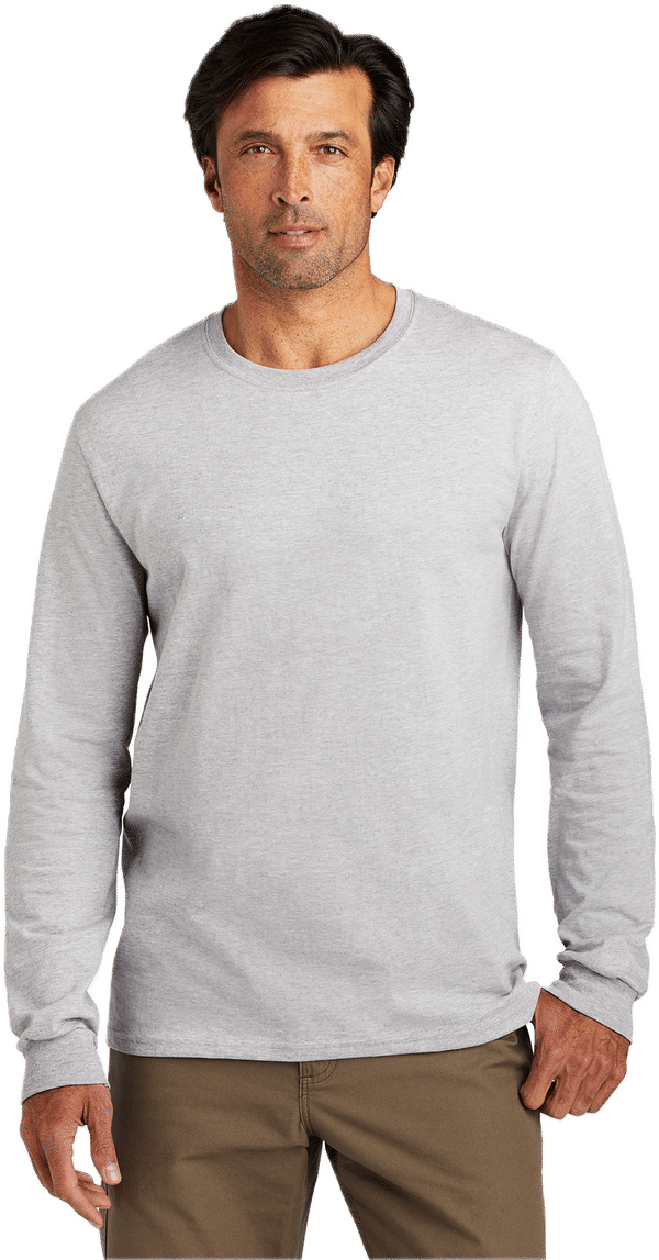 An image of a Custom Volunteer Knitwear Chore Long Sleeve Tee!