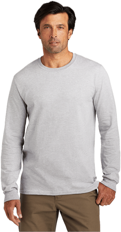 An image of a Custom Volunteer Knitwear Chore Long Sleeve Tee!