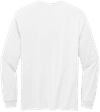 Am image of a Custom Volunteer Knitwear Chore Long Sleeve Tee in White!