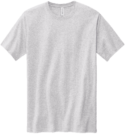 Am image of a Custom Volunteer Knitwear Chore Tee in Athletic Heather!