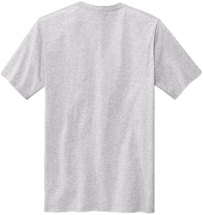 Am image of a Custom Volunteer Knitwear Chore Tee in Athletic Heather!