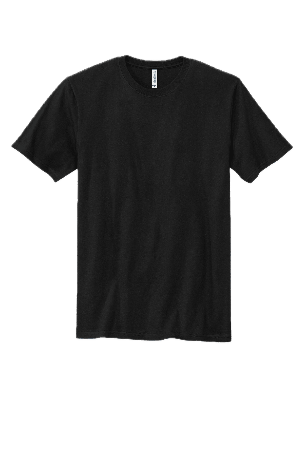 Volunteer Knitwear Chore Tee in Deep Black