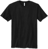 Am image of a Custom Volunteer Knitwear Chore Tee in Deep Black!
