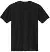 Am image of a Custom Volunteer Knitwear Chore Tee in Deep Black!