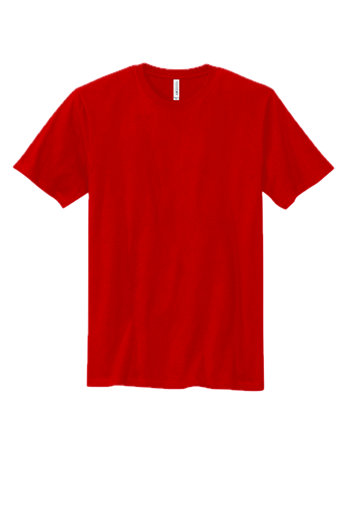 Volunteer Knitwear Chore Tee in Flag Red