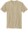 Am image of a Custom Volunteer Knitwear Chore Tee in Sand Dune!