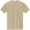 Am image of a Custom Volunteer Knitwear Chore Tee in Sand Dune!