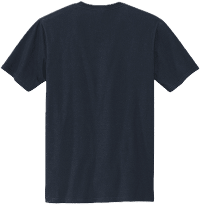 Am image of a Custom Volunteer Knitwear Chore Tee in Strong Navy!