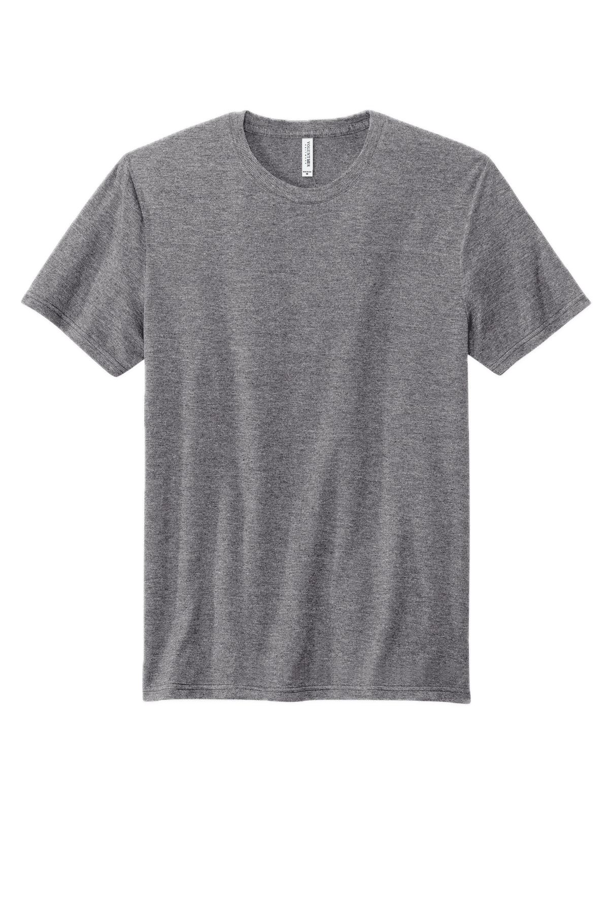 Volunteer Knitwear Tri Tee in Grey Heather