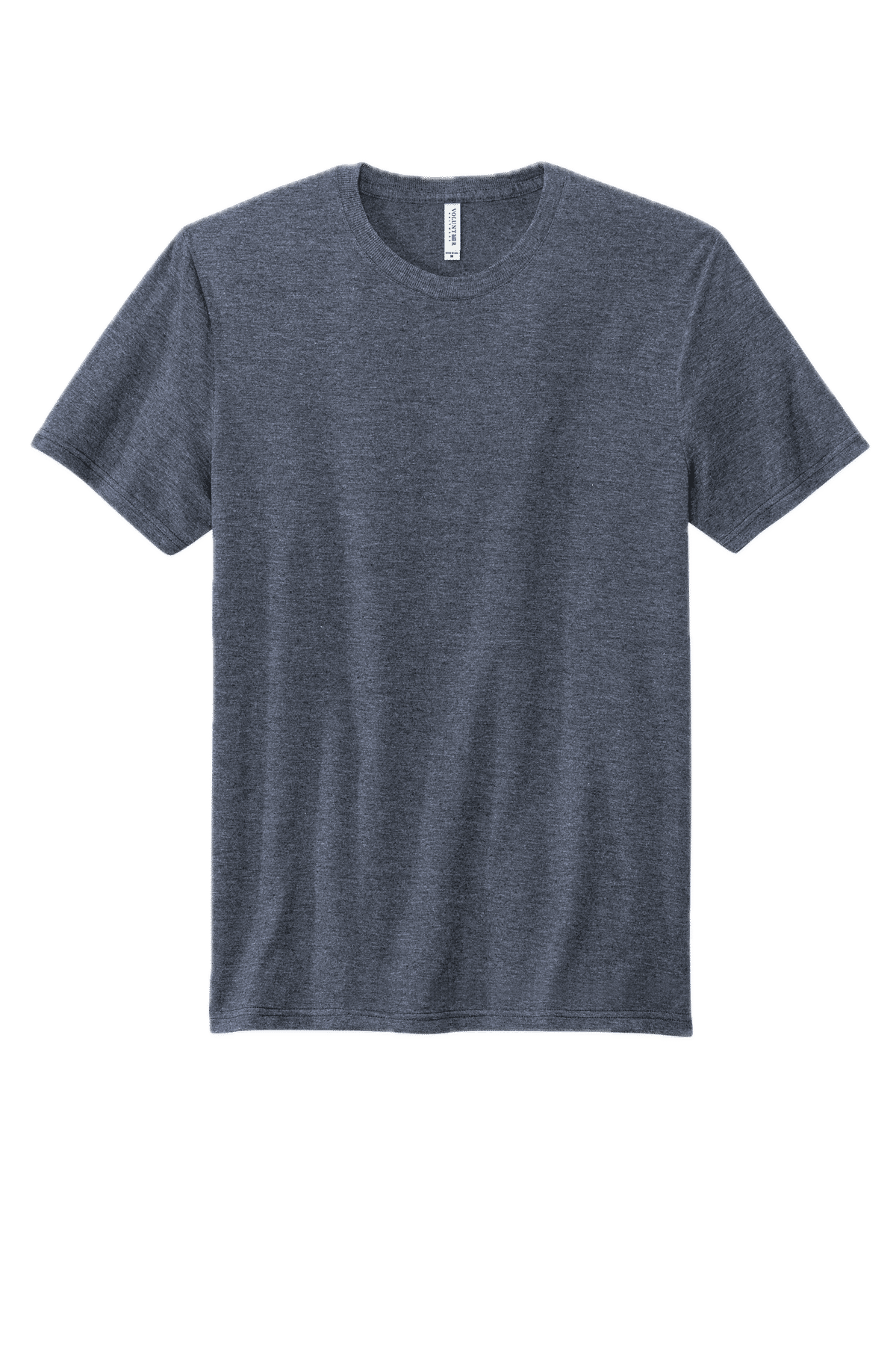 Volunteer Knitwear Tri Tee in Navy Heather