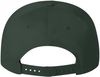 Am image of a Custom Valucap Five Panel Cap in Forest!