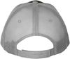Am image of a Custom Valucap SandwichTrucker Cap in Black/Grey!