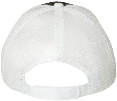 Am image of a Custom Valucap SandwichTrucker Cap in Black/White!