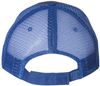 Am image of a Custom Valucap SandwichTrucker Cap in Charcoal/Royal!