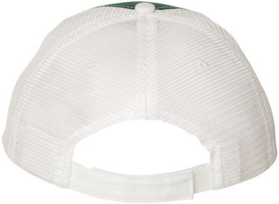 Am image of a Custom Valucap SandwichTrucker Cap in Dark Green/White!