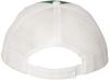 Am image of a Custom Valucap SandwichTrucker Cap in Dark Green/White!
