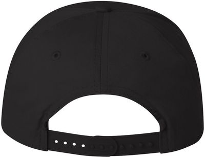 Am image of a Custom Valucap Lightweight twill Cap in Black!