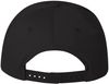 Am image of a Custom Valucap Lightweight twill Cap in Black!