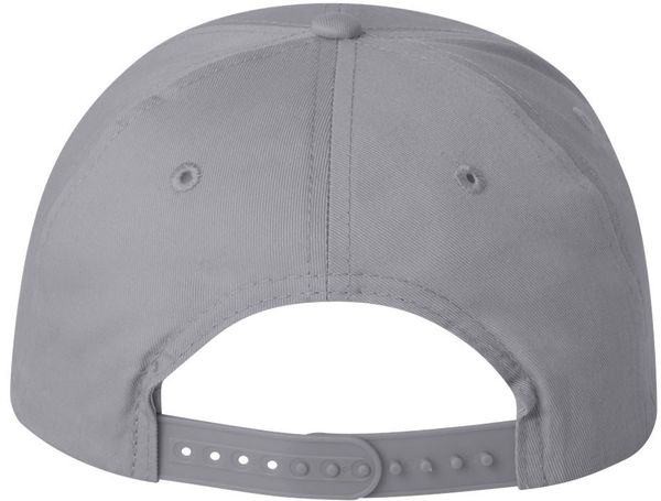 Am image of a Custom Valucap Lightweight twill Cap in Grey!