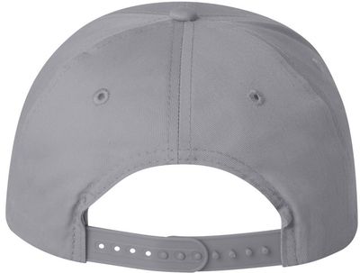 Am image of a Custom Valucap Lightweight twill Cap in Grey!