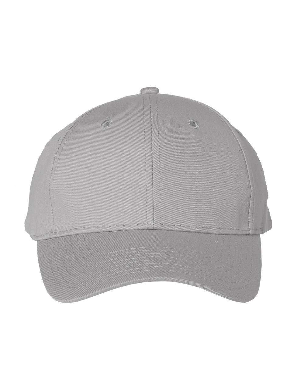 Valucap Lightweight twill Cap in Grey
