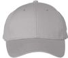 Am image of a Custom Valucap Lightweight twill Cap in Grey!