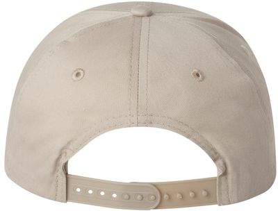 Am image of a Custom Valucap Lightweight twill Cap in Khaki!