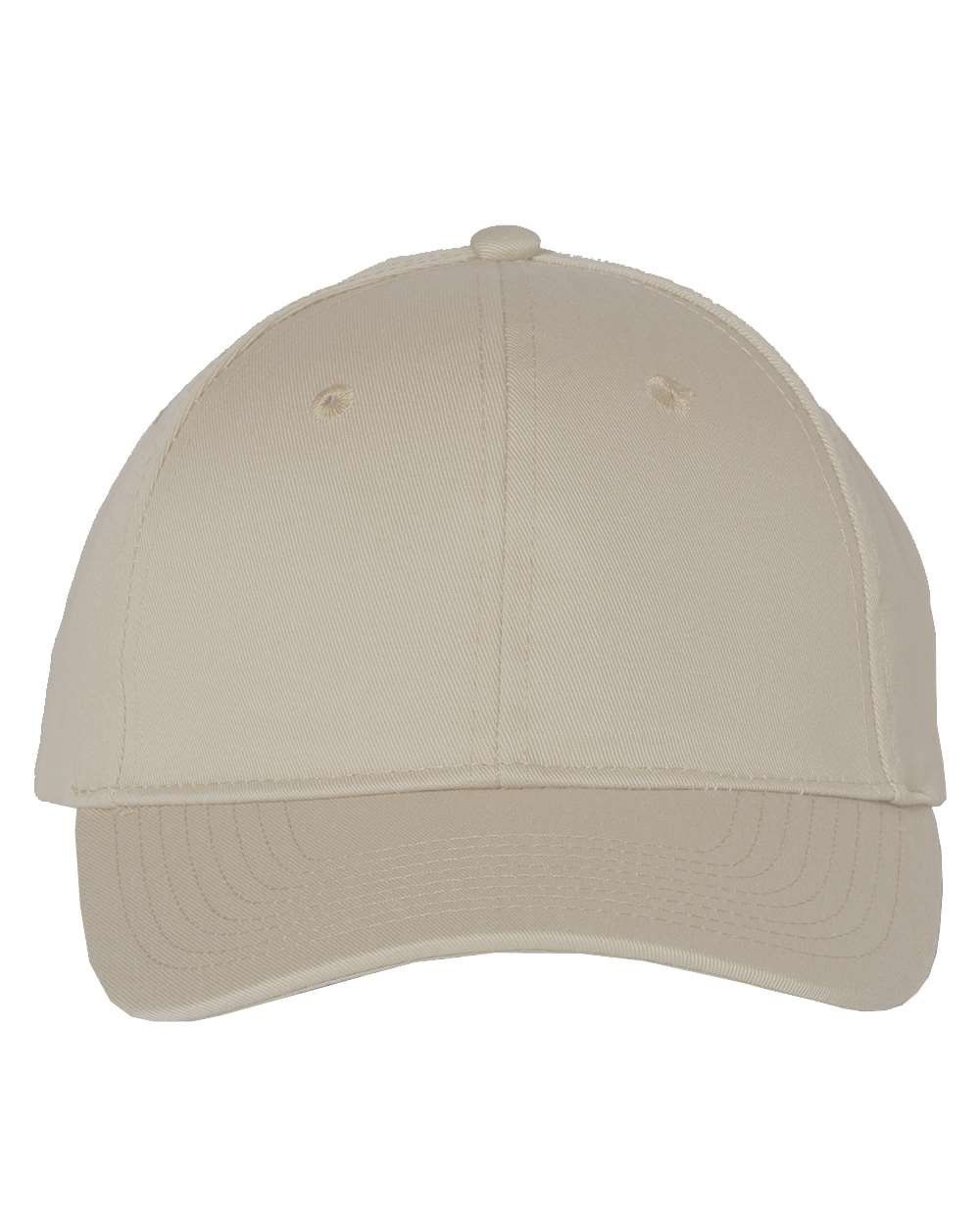 Valucap Lightweight twill Cap in Khaki