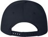 Am image of a Custom Valucap Lightweight twill Cap in Navy!