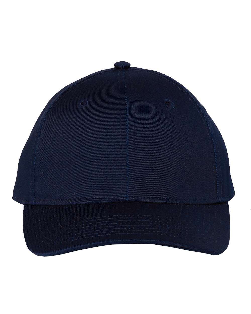 Valucap Lightweight twill Cap in Navy