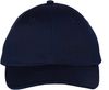 Am image of a Custom Valucap Lightweight twill Cap in Navy!
