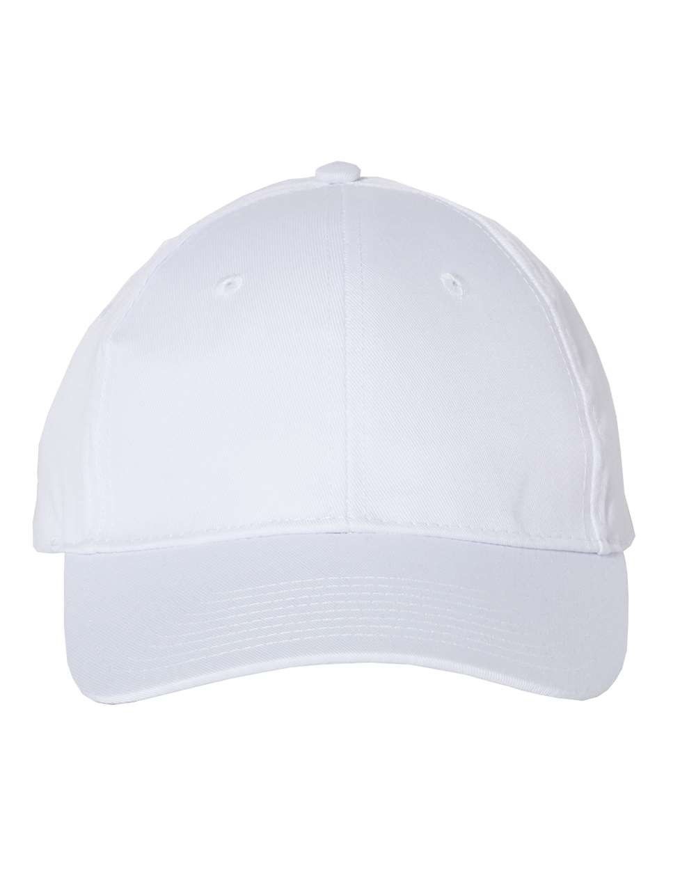 Valucap Lightweight twill Cap in White