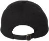 Am image of a Custom Valucap Adult Bio Washed Classic Dad's Cap in Black!