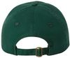 Am image of a Custom Valucap Adult Bio Washed Classic Dad's Cap in Forest Green!