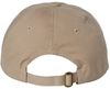 An image of a Custom Valucap Adult Bio Washed Classic Dad's Cap in Khaki!