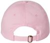 Am image of a Custom Valucap Adult Bio Washed Classic Dad's Cap in Light Pink!