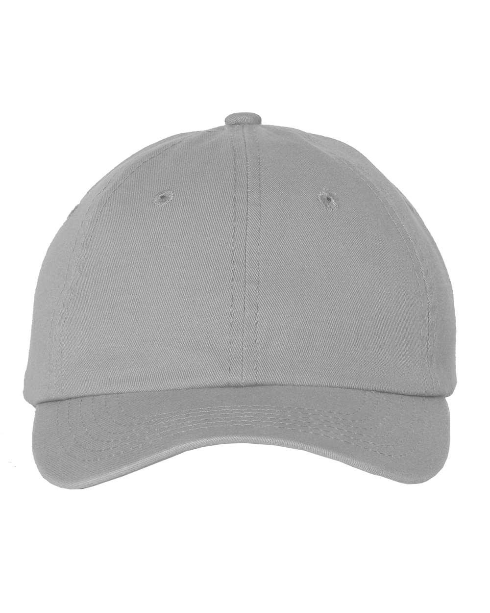 Valucap Small Fit Bio Washed Dad's Cap in Grey