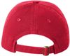 Am image of a Custom Valucap Small Fit Bio Washed Dad's Cap in Red!