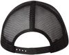 Am image of a Custom Valucap Mesh Back Trucker Cap in Black!
