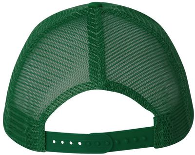 Am image of a Custom Valucap Mesh Back Trucker Cap in Kelly!