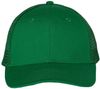 Am image of a Custom Valucap Mesh Back Trucker Cap in Kelly!