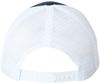 Am image of a Custom Valucap Mesh Back Trucker Cap in Navy/White!