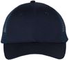 Am image of a Custom Valucap Mesh Back Trucker Cap in Navy!