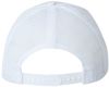 Am image of a Custom Valucap Mesh Back Trucker Cap in White!