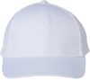 Am image of a Custom Valucap Mesh Back Trucker Cap in White!