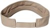 Am image of a Custom Valucap Bio Washed Visor in Khaki!
