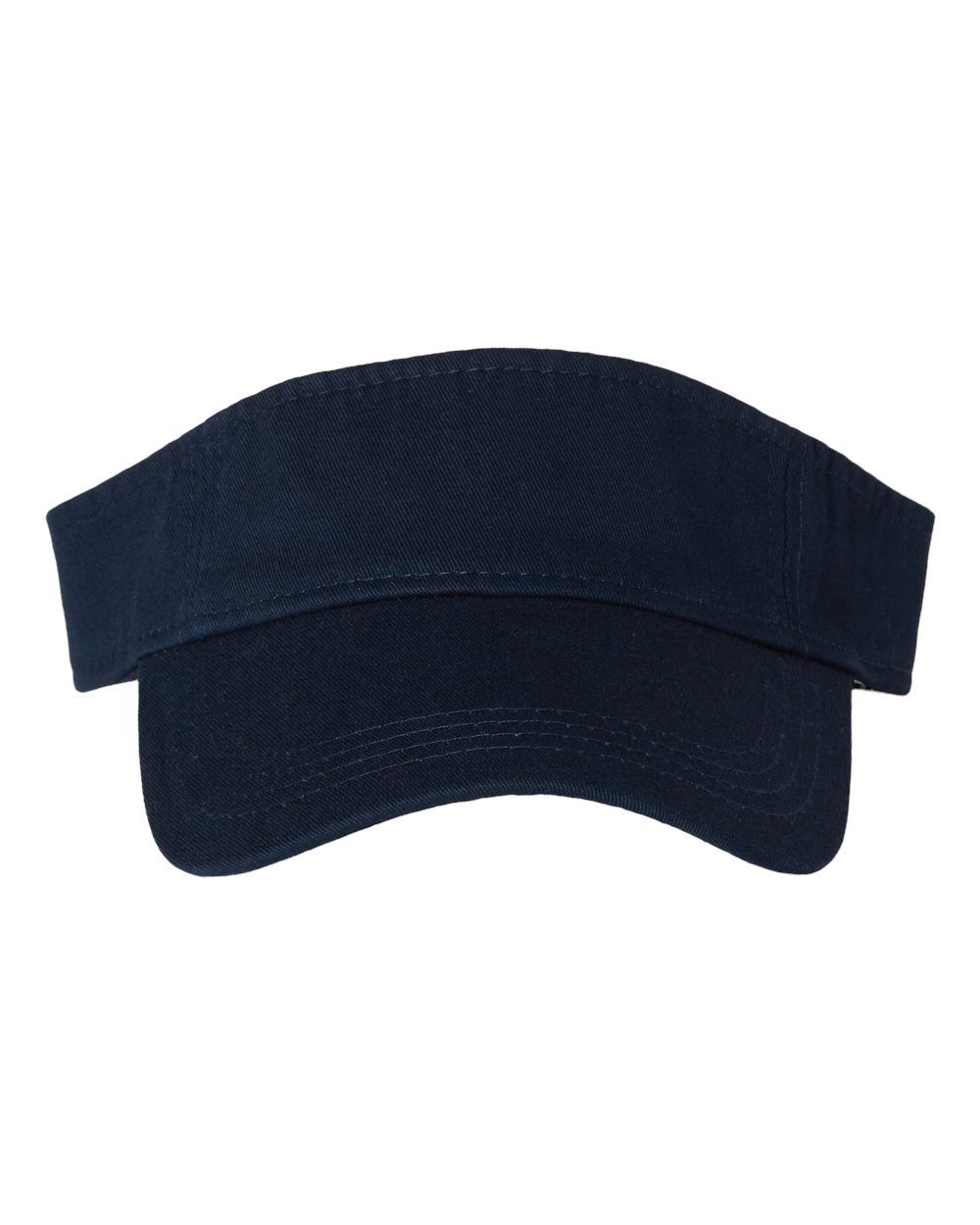 Valucap Bio Washed Visor in Navy